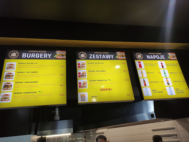 Burneika Burger - Gastronomia