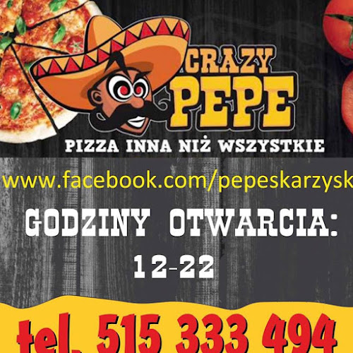 Opinii despre Pizzeria Crazy Pepe în Skarżysko-Kamienna - Gastronomia