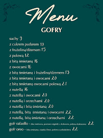 Willmannowy Ogródek - Gastronomia