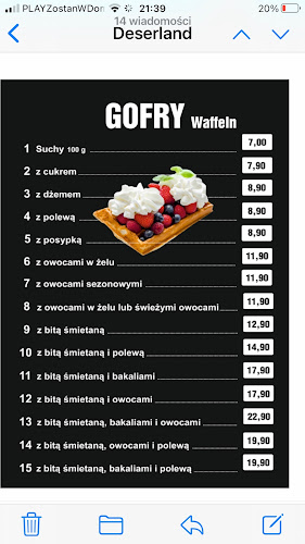 Deserland Międzyzdroje