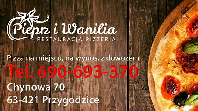 Pieprz i Wanilia Pizzeria - Chynowa