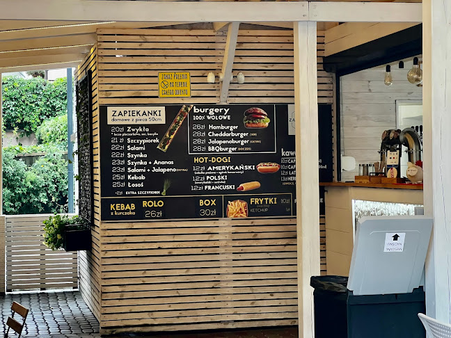 Opinii despre Zapiekamy - Zapiekanki Kebab Burger în Mielno - Gastronomia