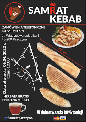 Opinii despre Samrat kebab Pszczyna în Pszczyna - Gastronomia