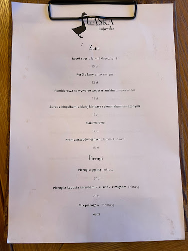 Restauracja Gąska KUJAWSKA