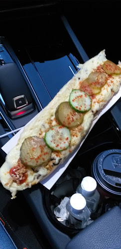 Budka z fast foodami - Gastronomia