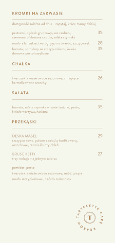 Tartelette Café - Kraków