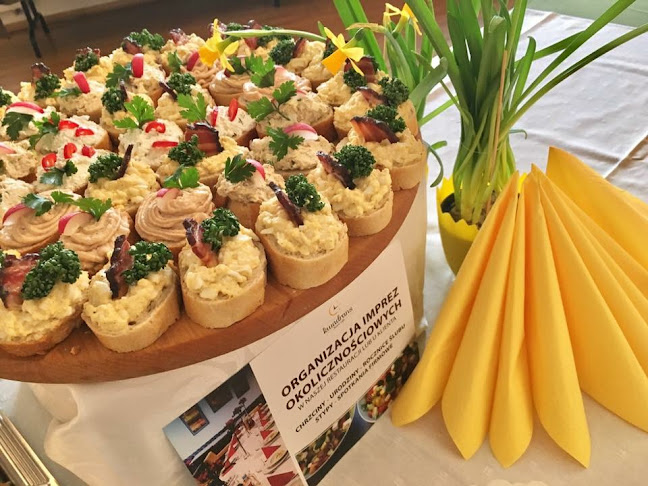 Opinii despre Kwadrans - catering i imprezy okolicznościowe în Połaniec - Gastronomia