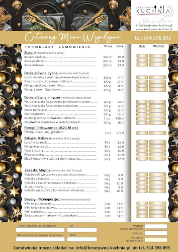 catering okolicznościowy - kreatywna kuchnia, cukiernia, słodki stół, garmaż, - Góra