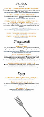 Projekt WILSON Restauracja - Gastronomia