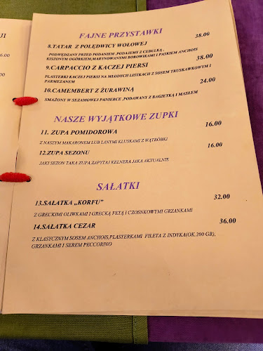 Karczma Żółtodzioby - Gastronomia