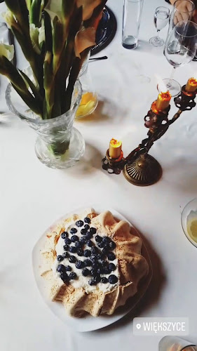 Opinii despre Pałac Większyce în Większyce - Gastronomia