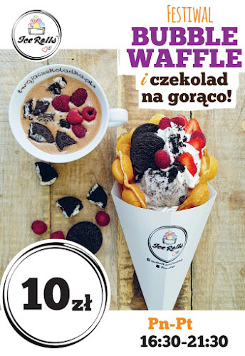 Ice rolls & Twojaczekoladka- lody tajskie, Czekoladziarnia - Oława