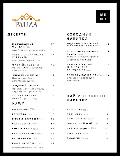 Reviews of PAUZA Restauracja & Hotel Radzyń Podlaski in Radzyń Podlaski - Gastronomia