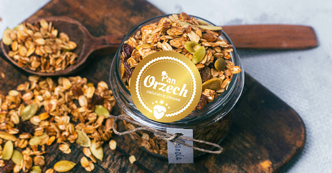 PAN ORZECH - zdrowa żywność, orzechy, miody, bakalie, suplementy diety