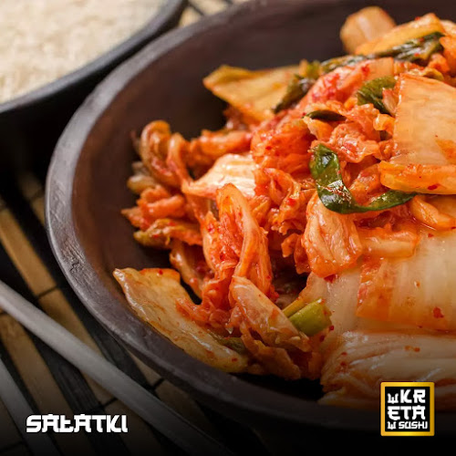 wKręta w Sushi Luboń Komorniki