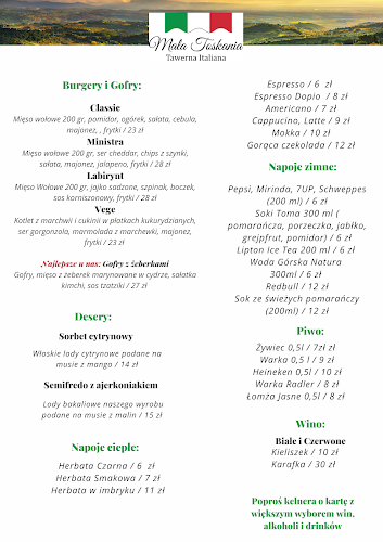 Mała Toskania Tawerna Italiana