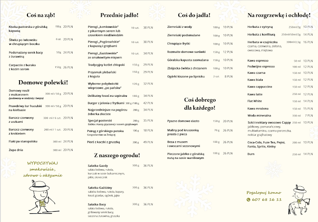 Bacówka "Biały Jeleń"