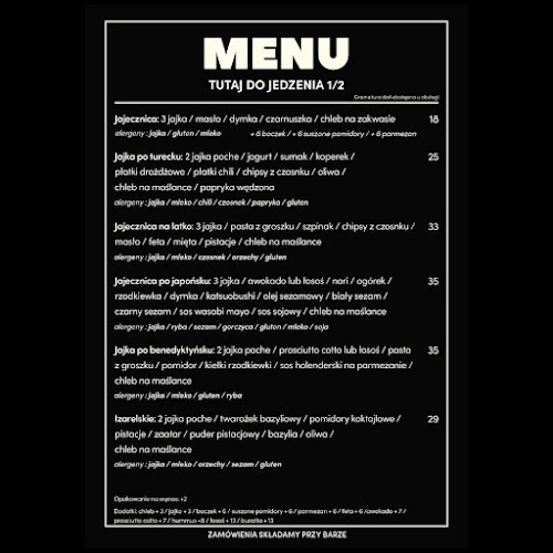 Tutaj - Gastronomia