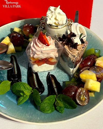 Restauracja Villa Park w Świerklańcu - Świerklaniec