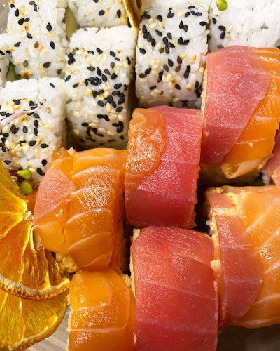 wKręta w Sushi Luboń Komorniki - Luboń