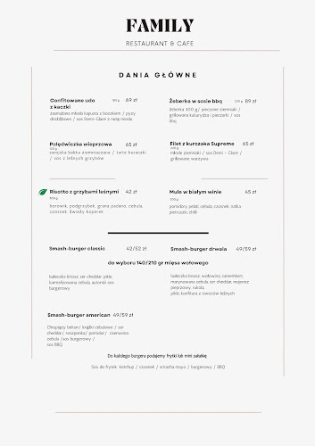 Family Restaurant & Cafe - Gastronomia