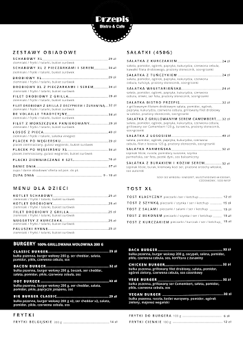 Przepis Bistro & Cafe - Strzelin