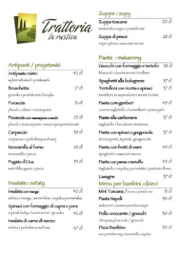 Trattoria La Rustica