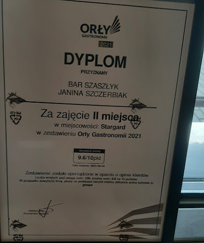 Karkówka w bułce & szaszłyk - Stargard