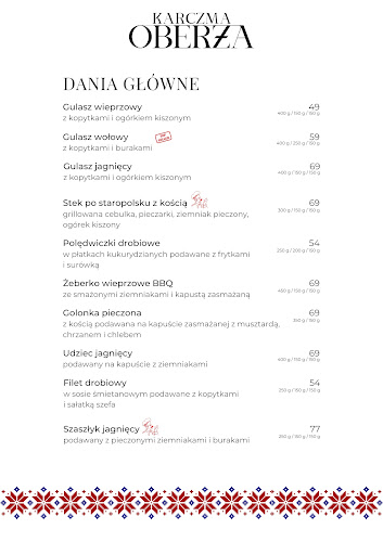 Oberża Swojskie Jadło