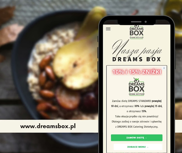 Dreams Box Catering Dietetyczny