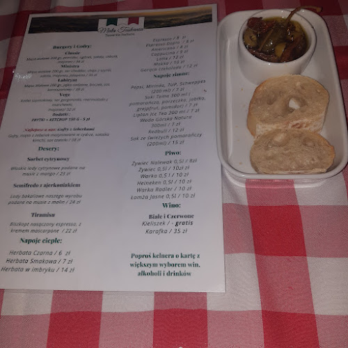 Comentarii opinii despre Mała Toskania Tawerna Italiana