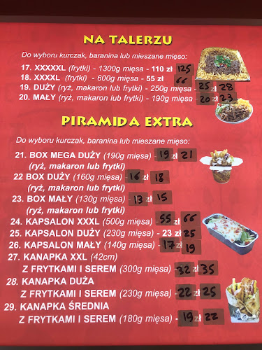Piramida Kebab Warszawska