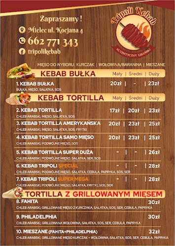 Tripoli Kebab & Grill Mielec - Mielec