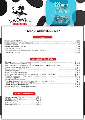Opinii despre Bar Mleczny "Krówka" în Żory - Gastronomia