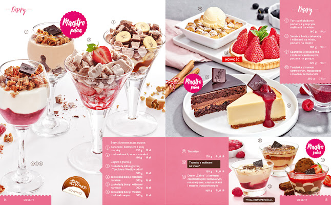 Pijalnia Czekolady E.Wedel - Gastronomia