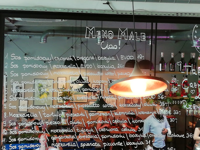 Opinii despre MENO MALE Pizza Napoletana No 970 în Bielsko-Biała - Gastronomia