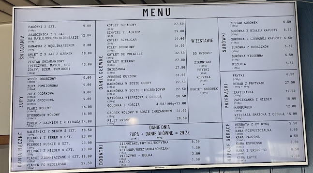 Reviews of Bar Ostrów in Ostrów Mazowiecka - Gastronomia