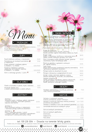 Kącik Zbójnicki - Gastronomia