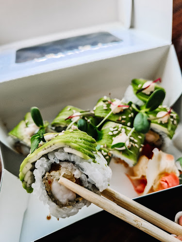 Rolka Sushi Bar - Gastronomia