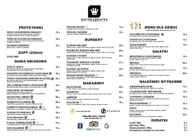 BISTRO ŁOKIETEK