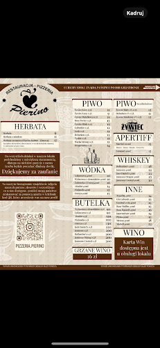 Restauracja Pizzeria ”Pierino” - Gastronomia