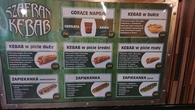 Reviews of Szafran Kebab in Szydłowiec - Gastronomia