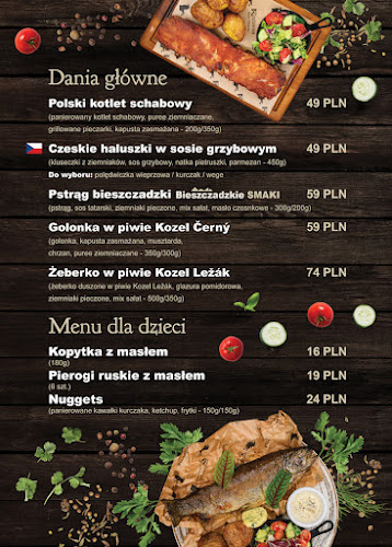 Kozlovna Rzeszów - Gastronomia