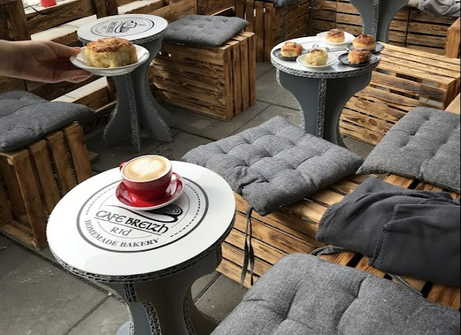 Kawiarnia i cukiernia - Cafe BREIZH-RID