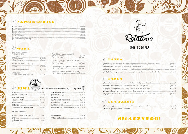 Restauracja Pizzeria Rotatoria