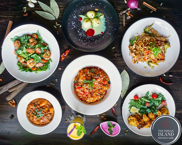 Opinii despre THE INDIAN ISLAND în Wrocław - Gastronomia