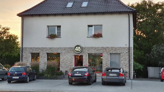 Restauracja 45 - nowa receptura Pizzy!