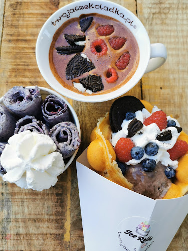 Ice rolls & Twojaczekoladka- lody tajskie, Czekoladziarnia - Gastronomia