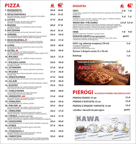 Pizza z pieca opalanego drewnem