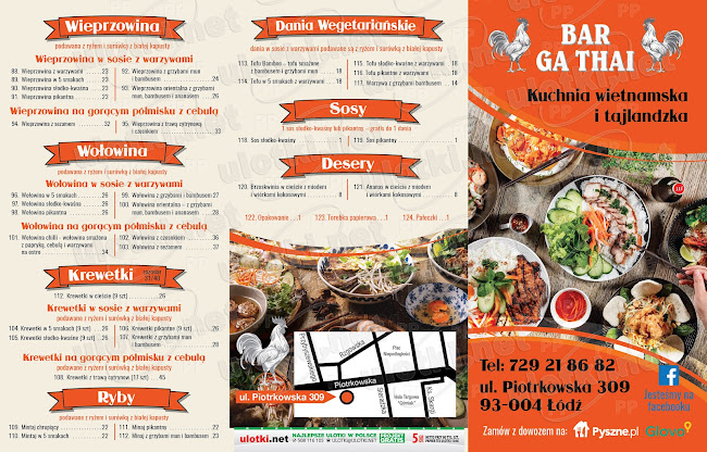 Reviews of GA THAI in Łódź - Gastronomia